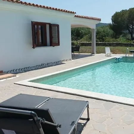 Gallura Dream With Private Pool And Sea View Villa Tanaunella