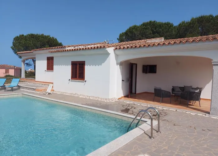 Gallura Dream With Private Pool And Sea View Willa Tanaunella